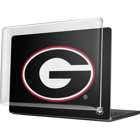University of Georgia Logo MacBook Pro 14in (2021-24) Case plus Skin
